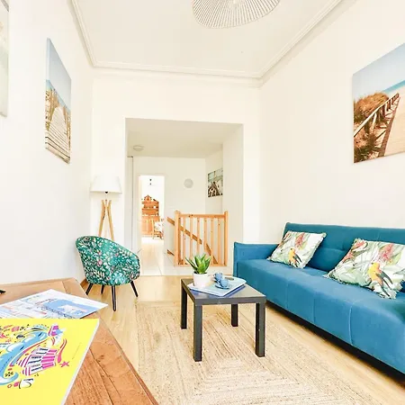 Apartmán Souplex En Plein Coeur Des Sables Dolonne - 4 Pers